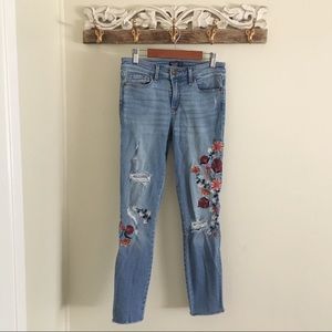 💐Embroidered Summer Jeans💐